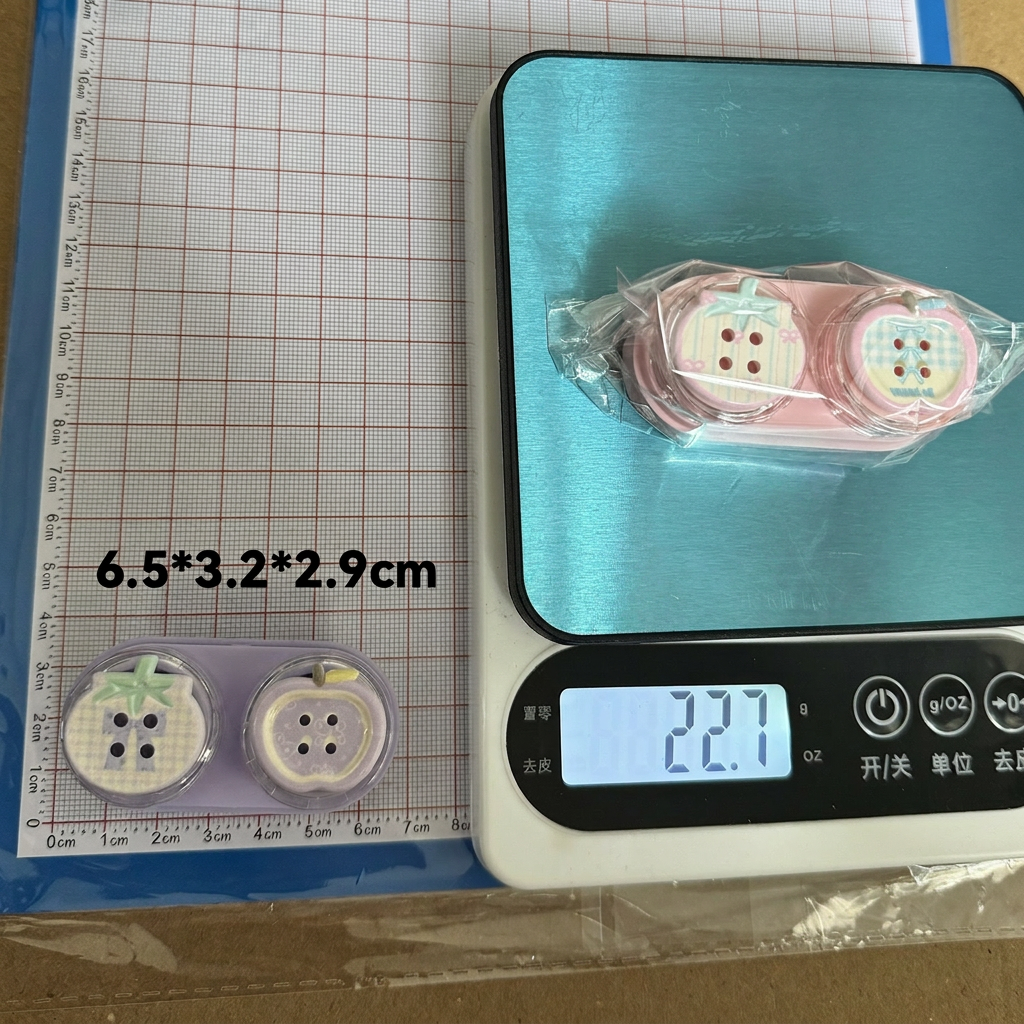 Contact Lens Case Sturdy Drawe - Home Office Contact 리뷰 및 가격