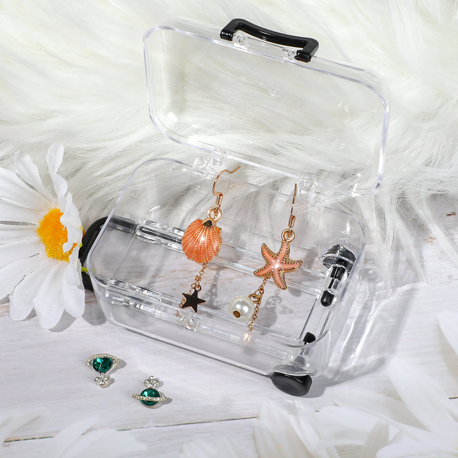 Fashionable And Cute Candy Box - Desktop Organizer Bamboo 리뷰 및 가격