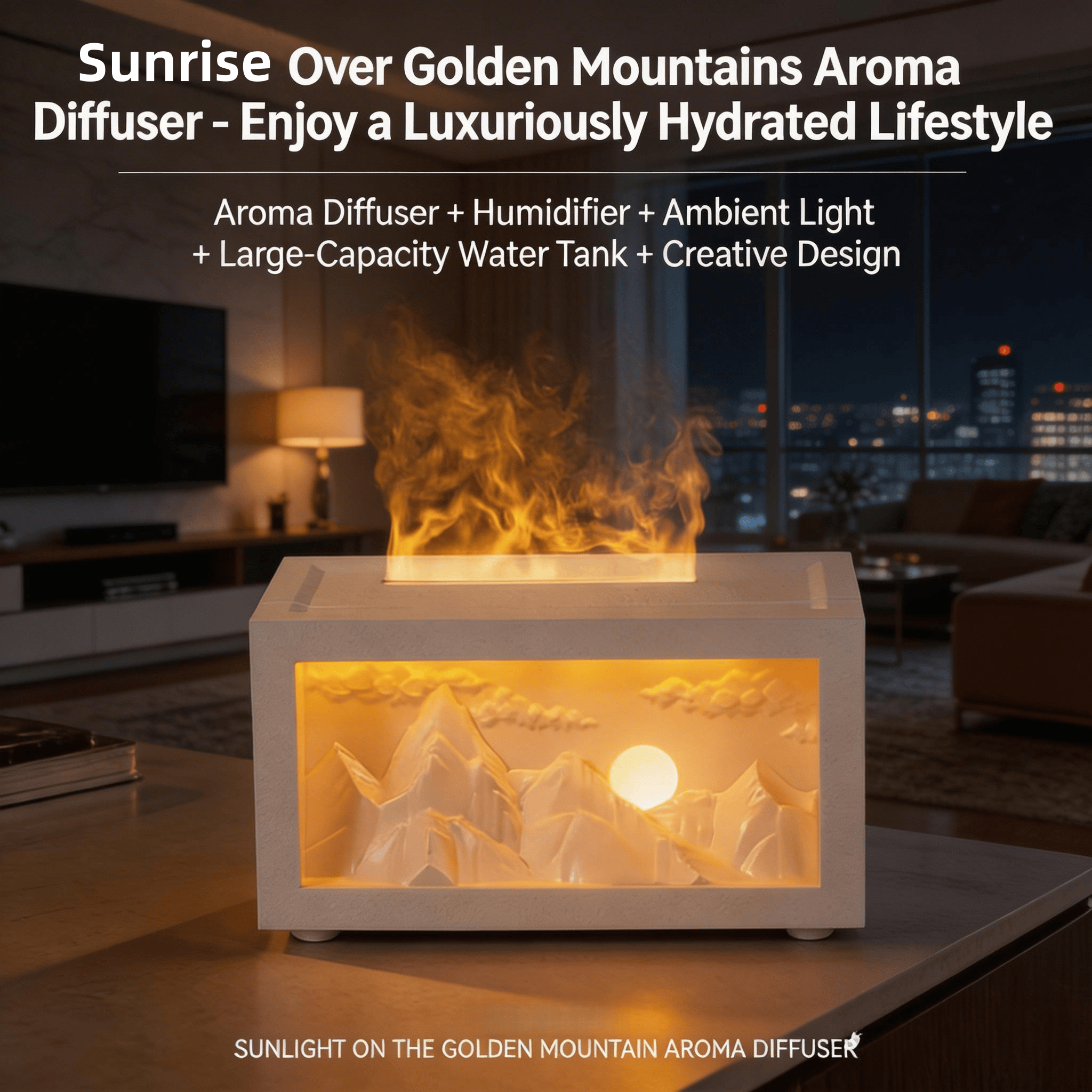 2026 New Sunrise Golden Mounta - Home Office Yoga Room 리뷰 및 가격