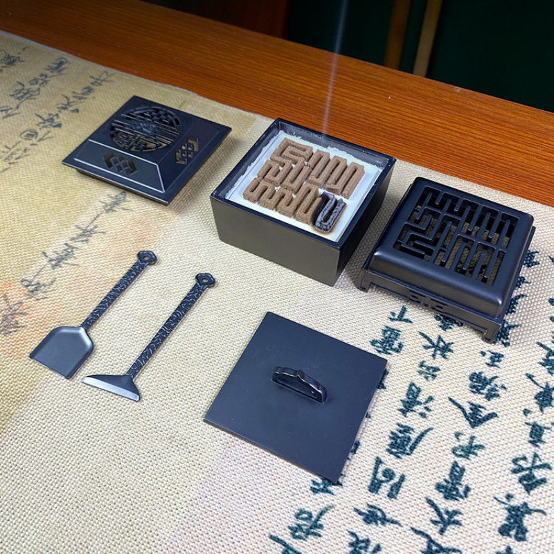 Seal Incense Tool 5-piece Set  - Home Office Yoga Room 리뷰 및 가격