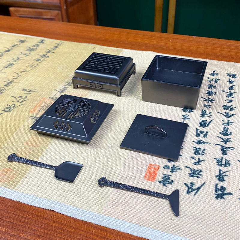 Seal Incense Tool 5-piece Set  - Home Office Yoga Room 리뷰 및 가격