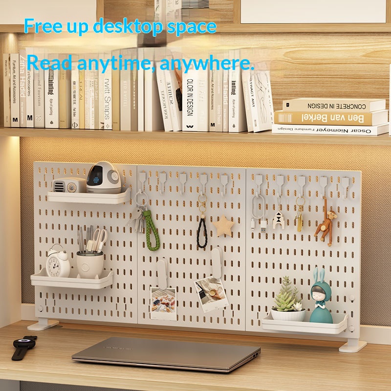 No Drill Clamp Mount Vertical  - Desktop Organizer Bamboo 리뷰 및 가격