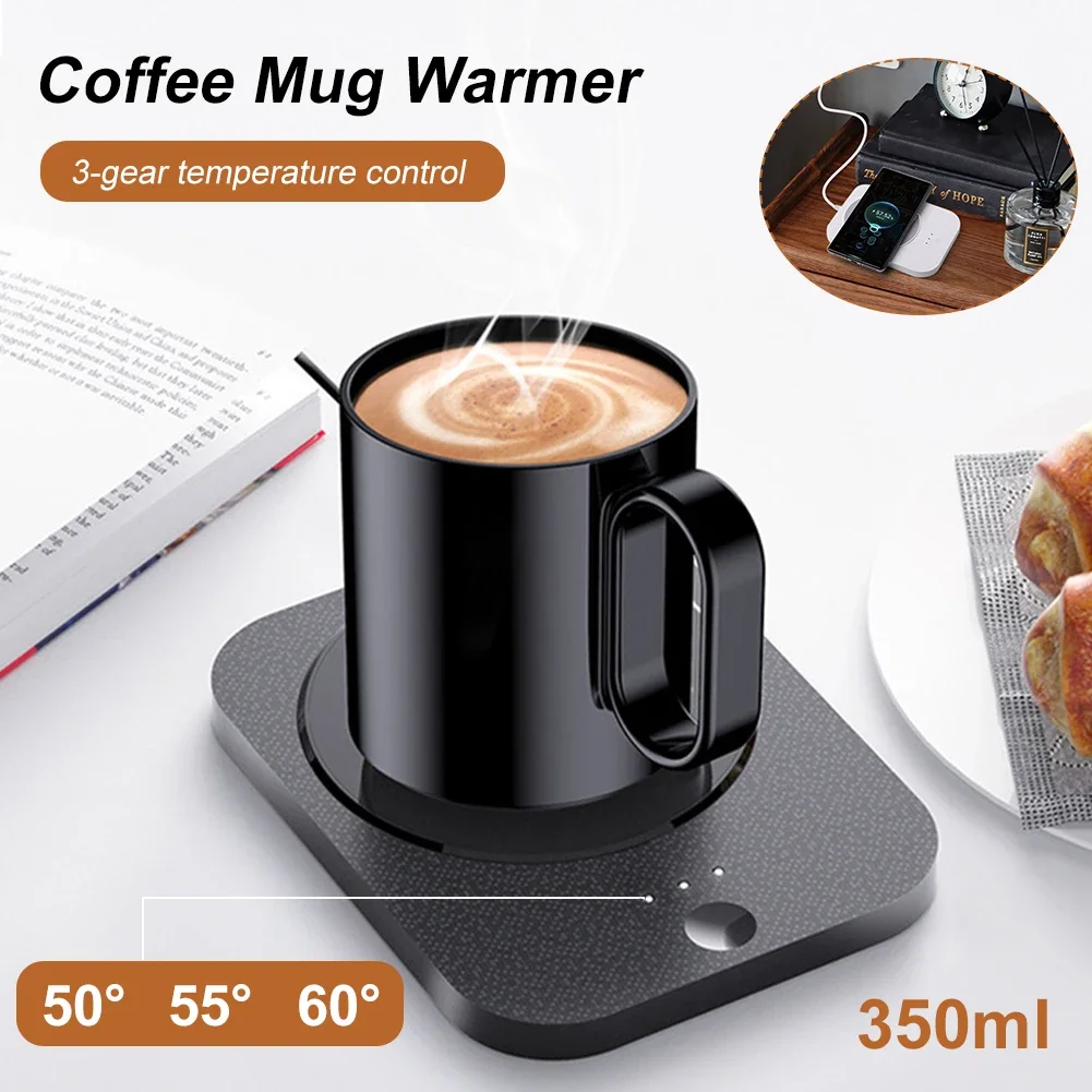 USB Wireless Charging Cup Warm - Home Office Gear 리뷰 및 가격
