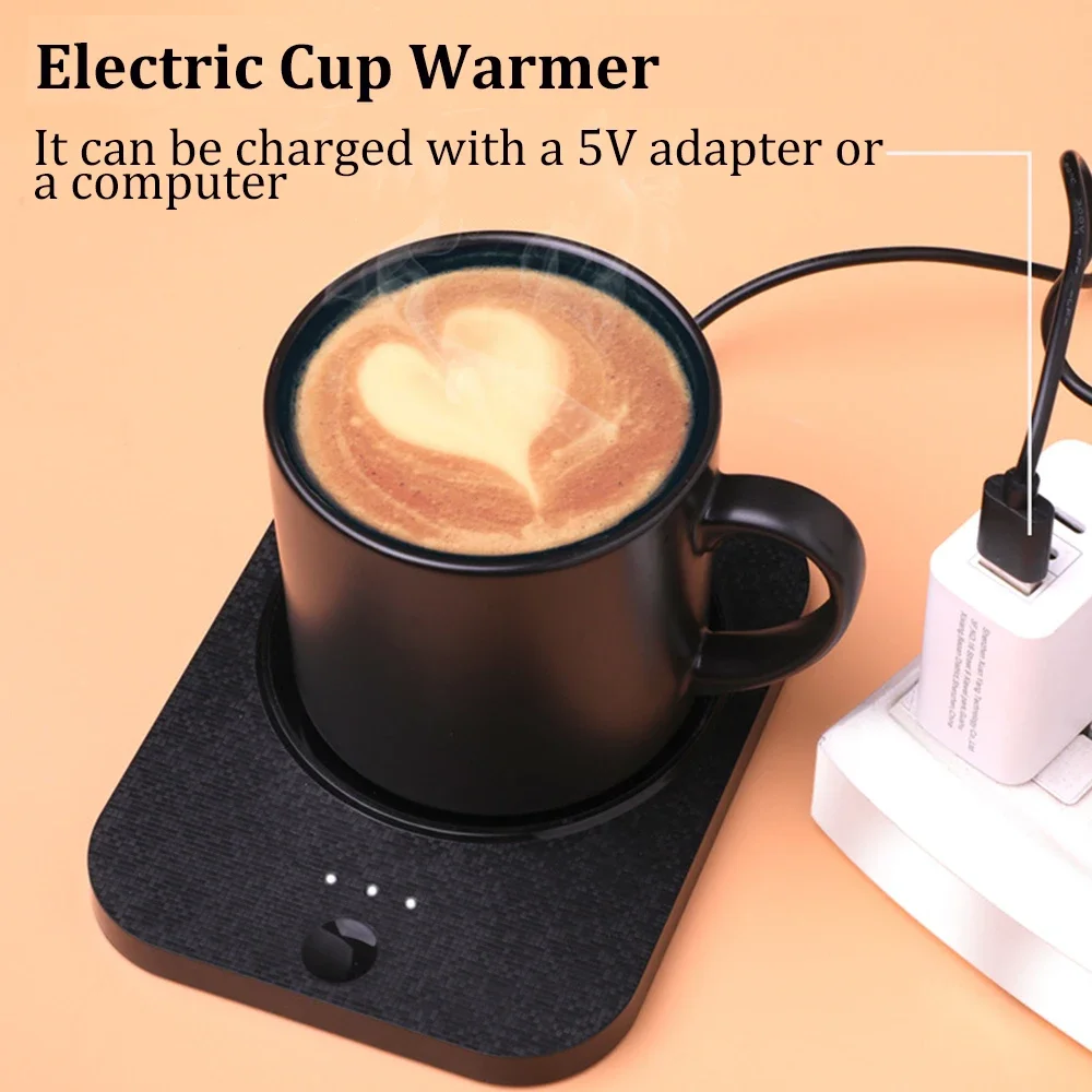 USB Wireless Charging Cup Warm - Home Office Gear 리뷰 및 가격