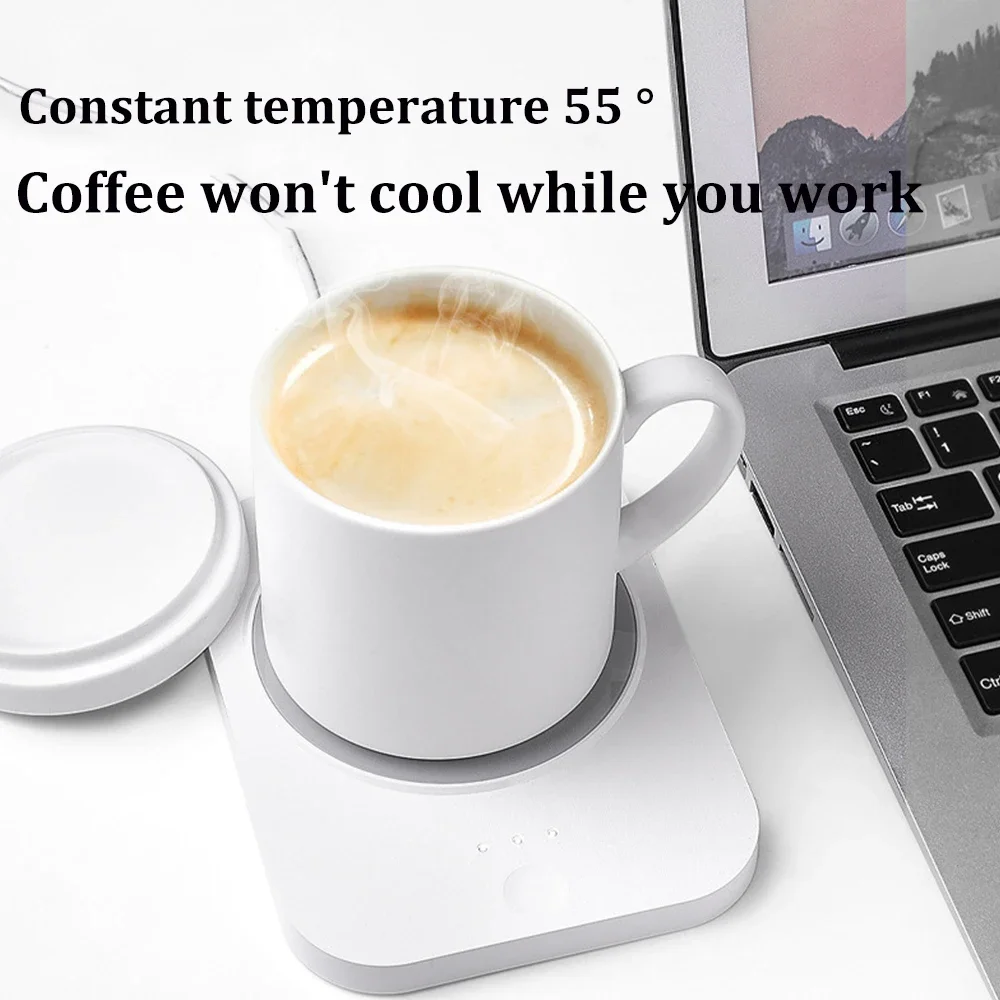 USB Wireless Charging Cup Warm - Home Office Gear 리뷰 및 가격