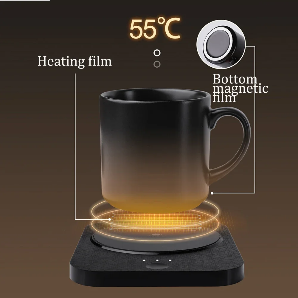 USB Wireless Charging Cup Warm - Home Office Gear 리뷰 및 가격