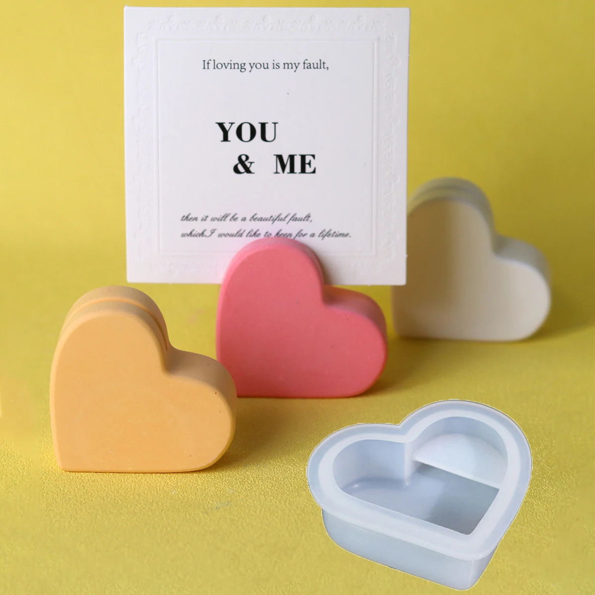 DIY Love Business Card Holder  - Home Office Gear 리뷰 및 가격