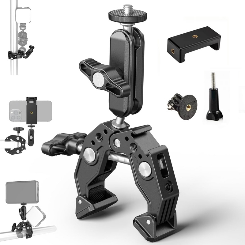 Universal Aluminum Super Clamp - Monitor Arm Dual 리뷰 및 가격