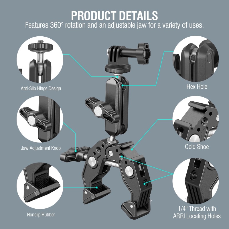 Universal Aluminum Super Clamp - Monitor Arm Dual 리뷰 및 가격