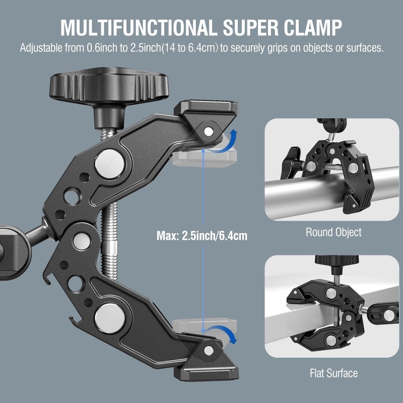 Universal Aluminum Super Clamp - Monitor Arm Dual 리뷰 및 가격