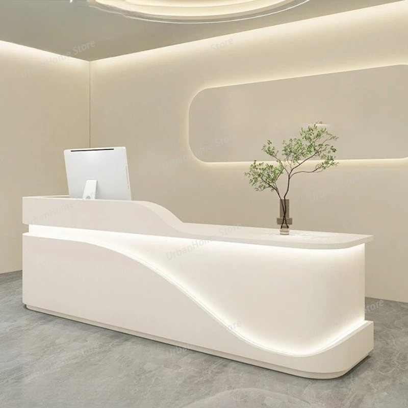 Beauty Salon Desks Checkout We - Home Office Industrial Design 리뷰 및 가격