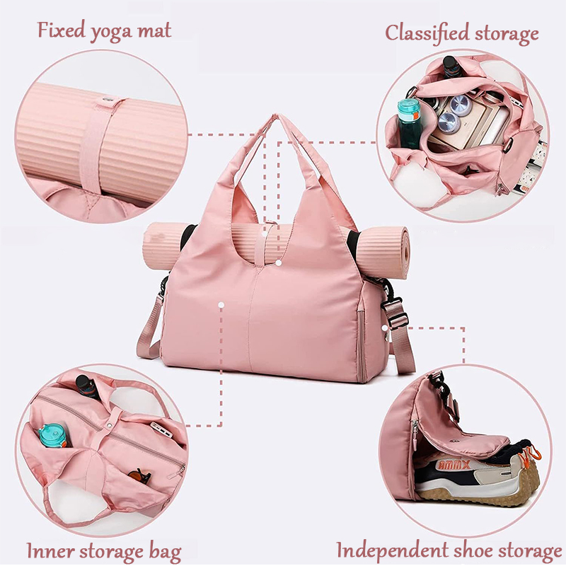Yoga Mat Bag Gym Fitness Handb - Home Office Yoga Room 리뷰 및 가격