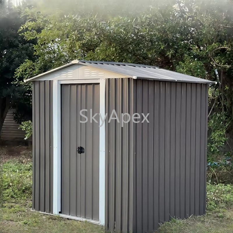 Outdoor Plastic Storage Shed U - Home Office Shed 리뷰 및 가격
