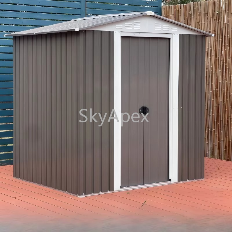 Outdoor Plastic Storage Shed U - Home Office Shed 리뷰 및 가격