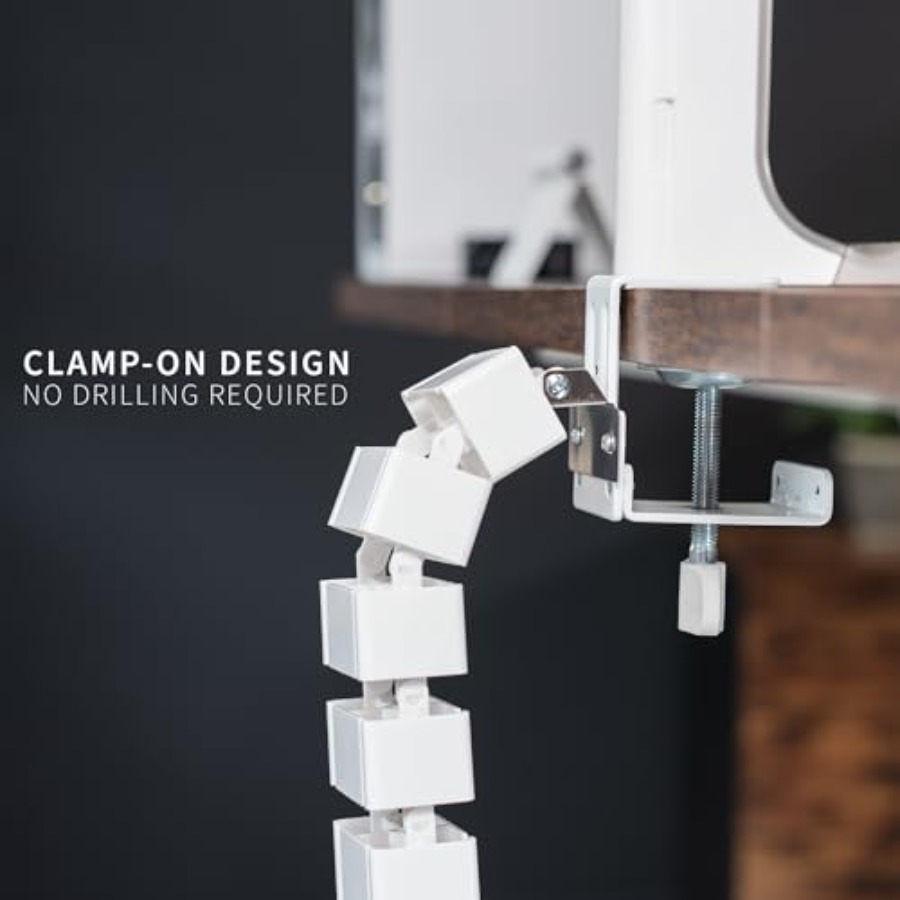 VIVO No Drill Clamp-on Desk Ve - Home Office Vivo 리뷰 및 가격