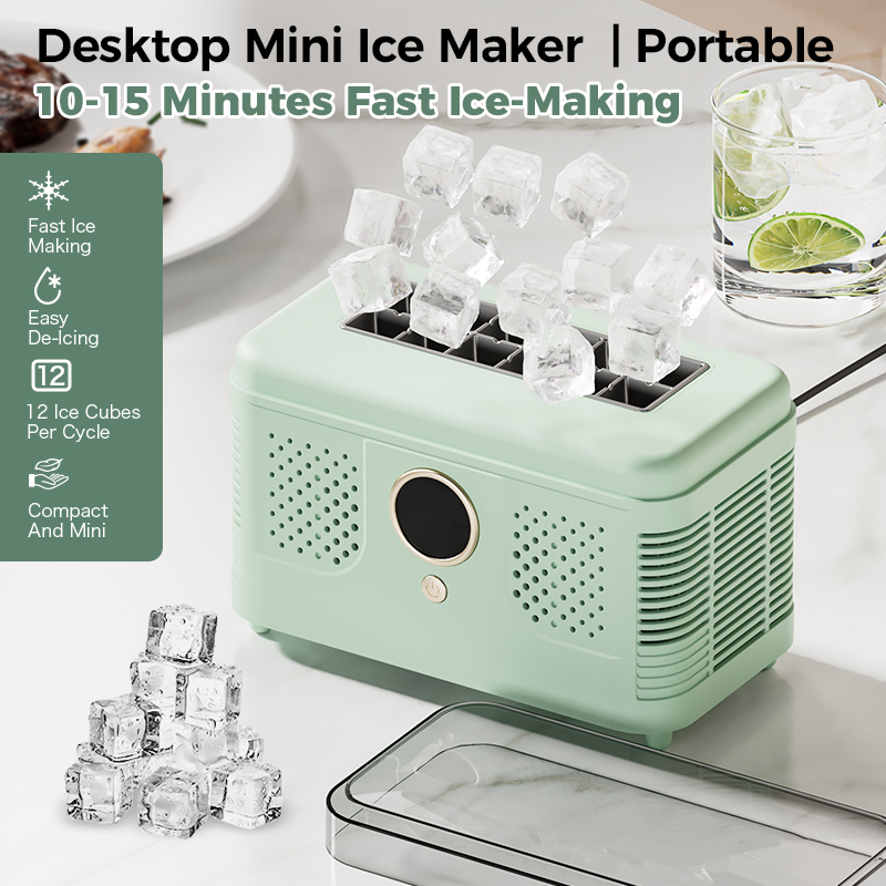 12V/220V Portable Mini Ice Mak - Home Office Gear 리뷰 및 가격