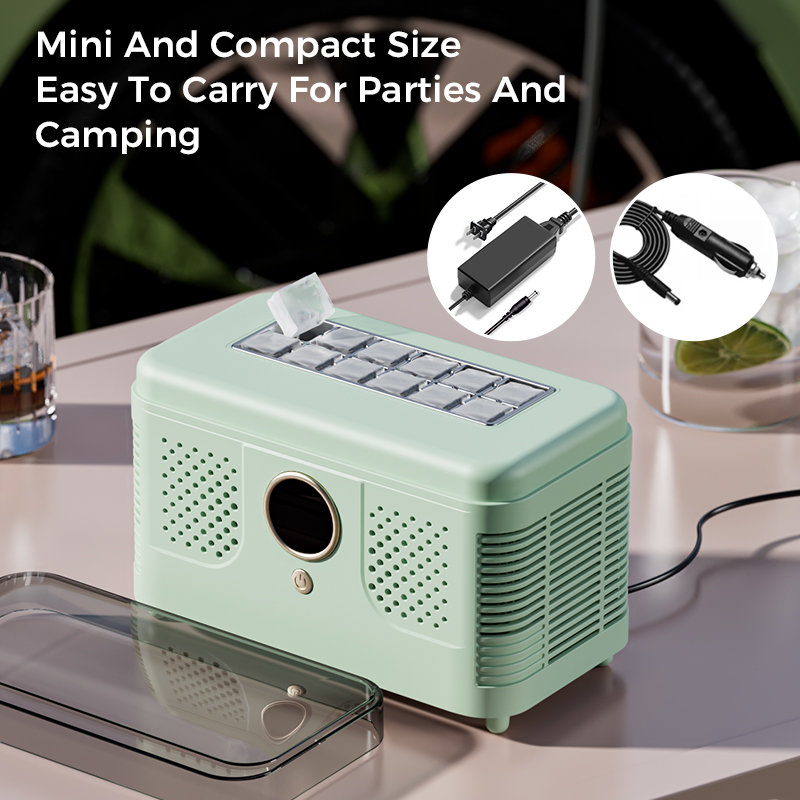 12V/220V Portable Mini Ice Mak - Home Office Gear 리뷰 및 가격