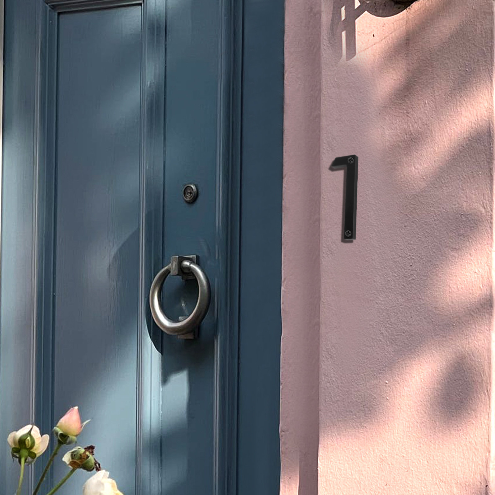 House Number Sign Digital Acry - Home Office Number 리뷰 및 가격
