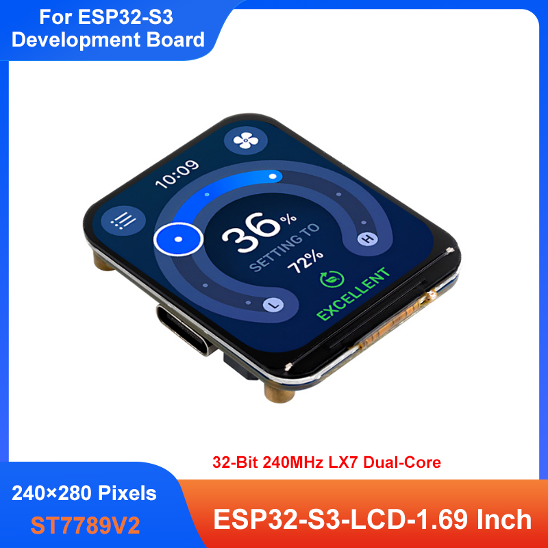 ESP32-S3 1.69inch Screen for E - Monitor Arm Dual 리뷰 및 가격