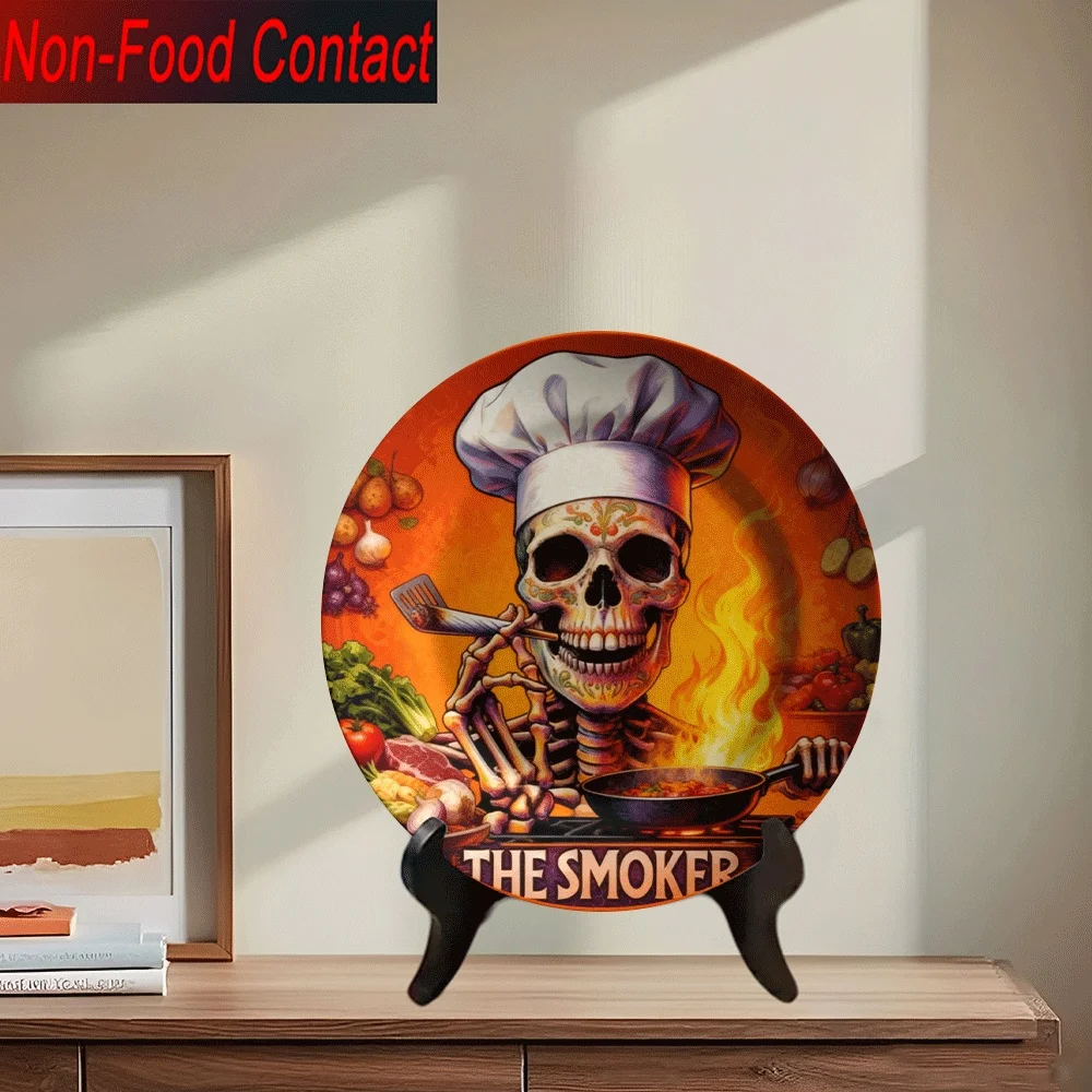 2D Flat, 1pc Ceramic Decorativ - Home Office Contact 리뷰 및 가격