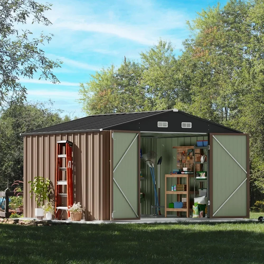 8 X 10 Ft Outdoor Storage Shed - Home Office Shed 리뷰 및 가격