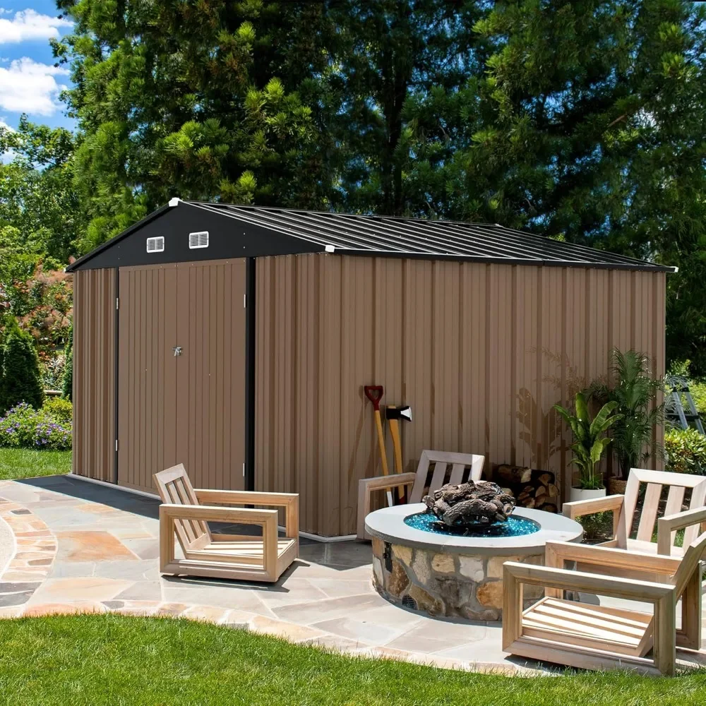 8 X 10 Ft Outdoor Storage Shed - Home Office Shed 리뷰 및 가격