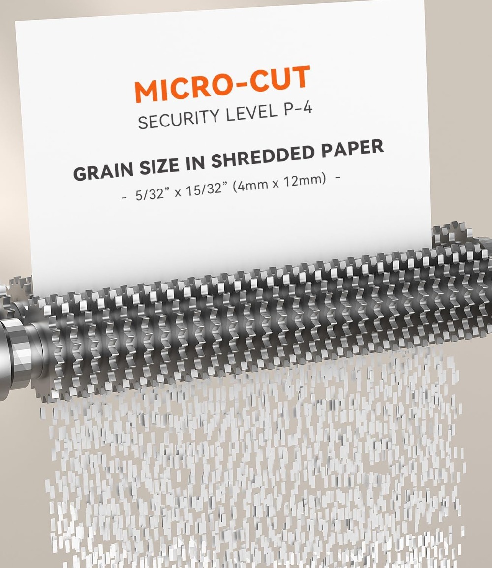 Micro-Cut Paper Shredder P-4,  - Home Office Shed 리뷰 및 가격