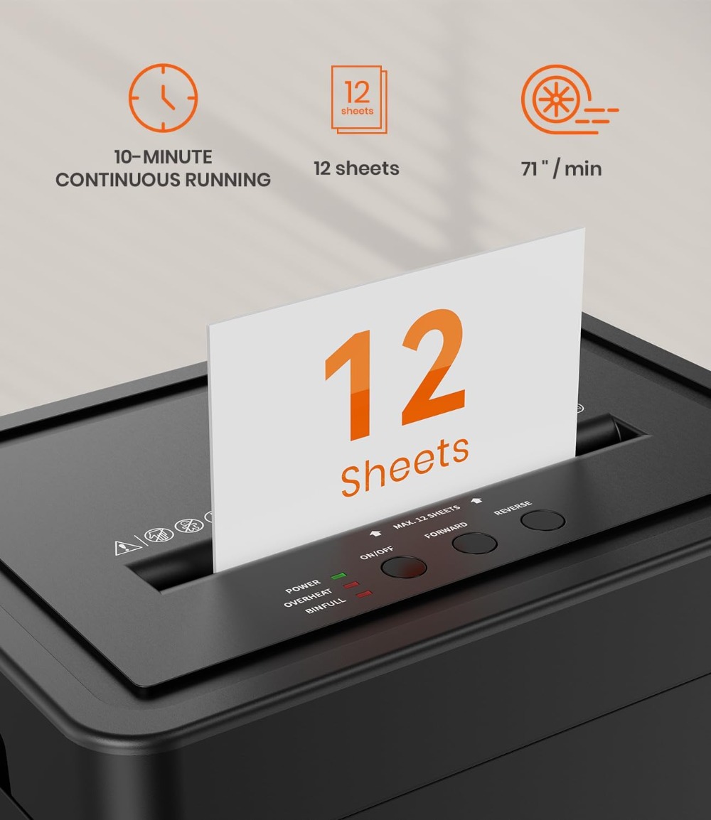 Micro-Cut Paper Shredder P-4,  - Home Office Shed 리뷰 및 가격