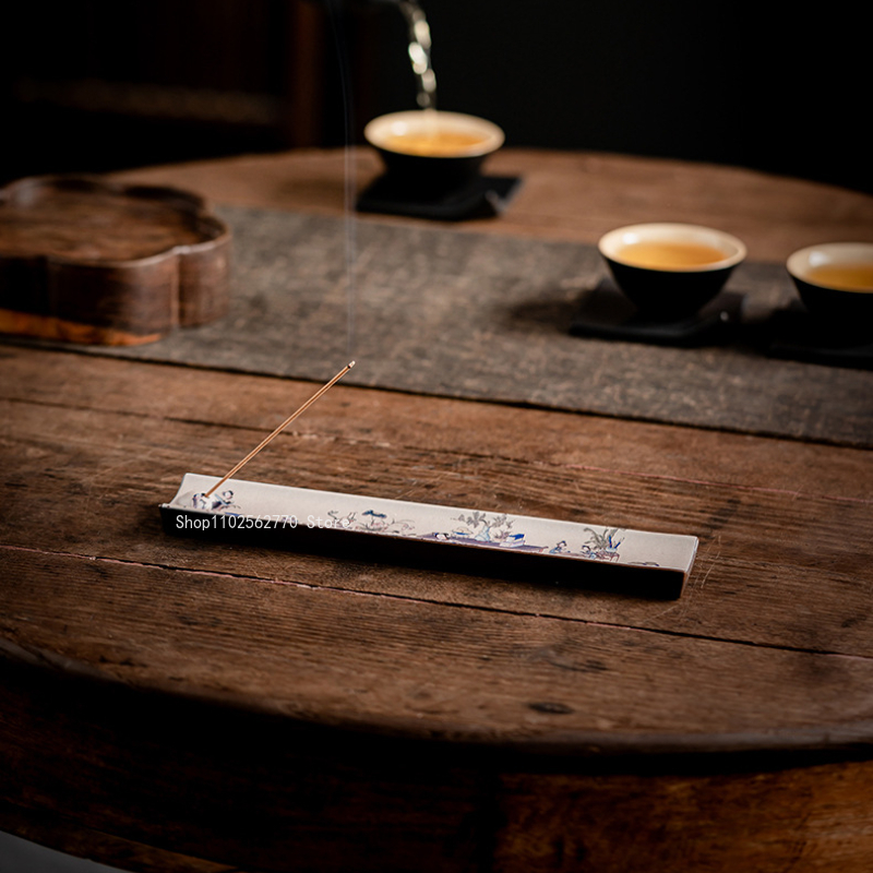Zen Ceramic Incense Insert Ena - Home Office Yoga Room 리뷰 및 가격