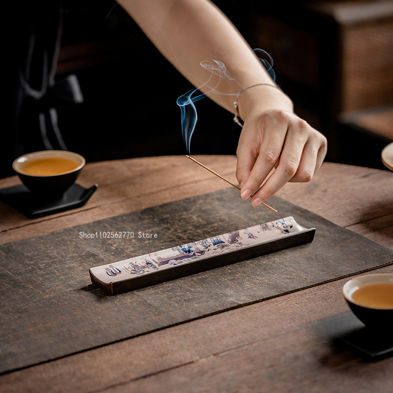 Zen Ceramic Incense Insert Ena - Home Office Yoga Room 리뷰 및 가격