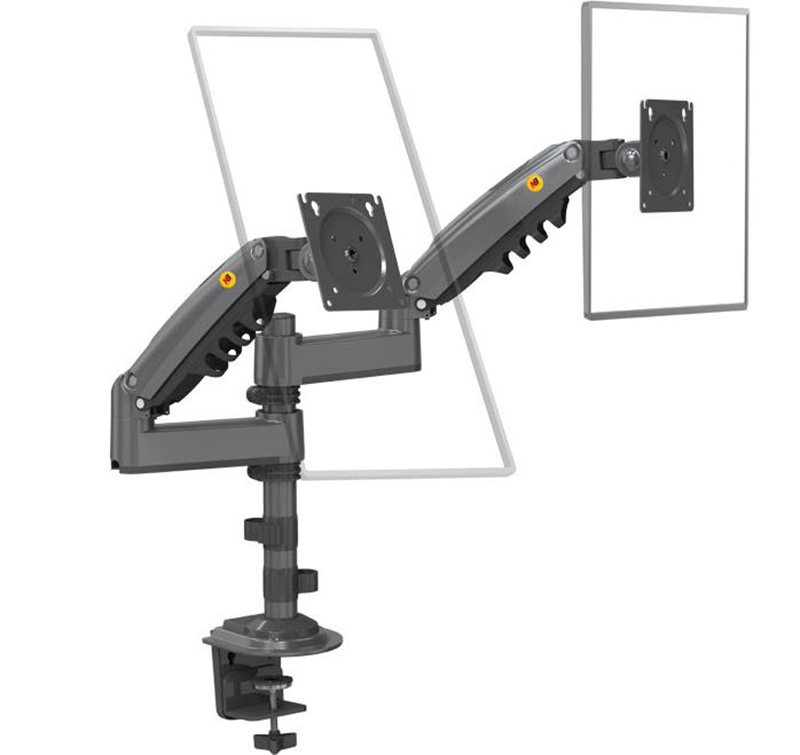 NB H180 Double monitor desk Ho - Monitor Arm Dual 리뷰 및 가격