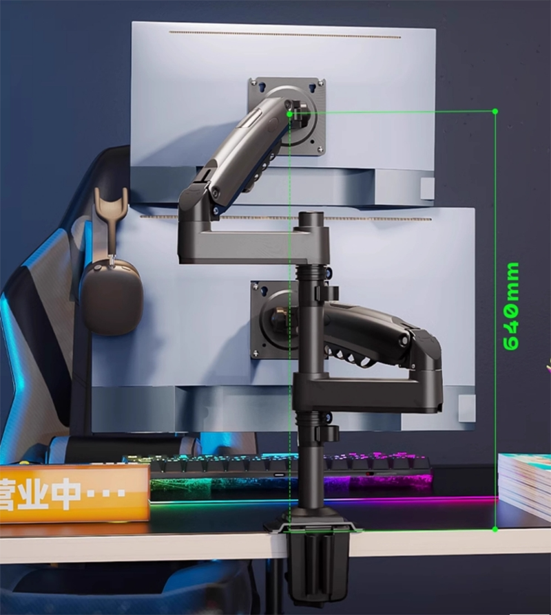 NB H180 Double monitor desk Ho - Monitor Arm Dual 리뷰 및 가격