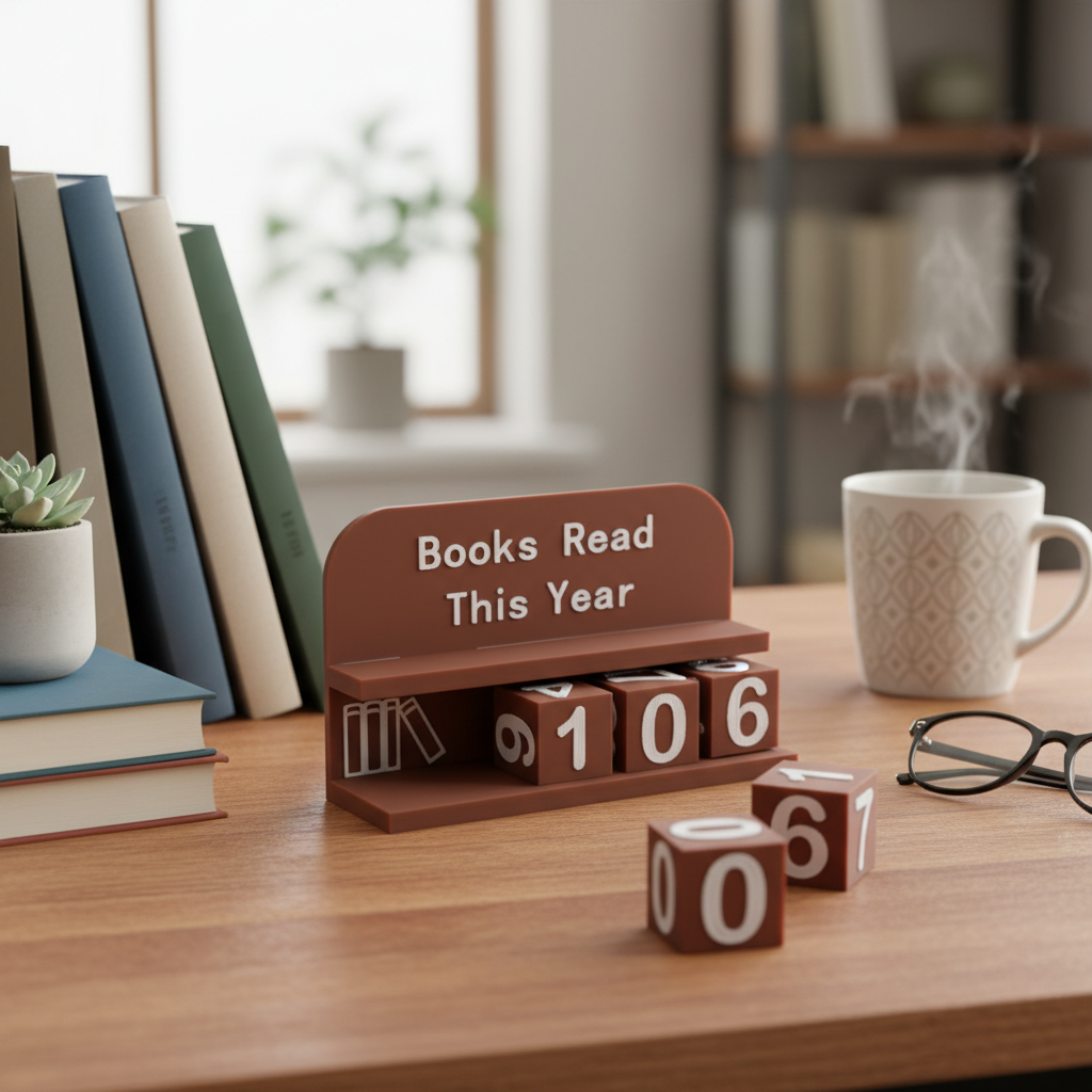 Read This Year Book Counter De - Home Office Number 리뷰 및 가격