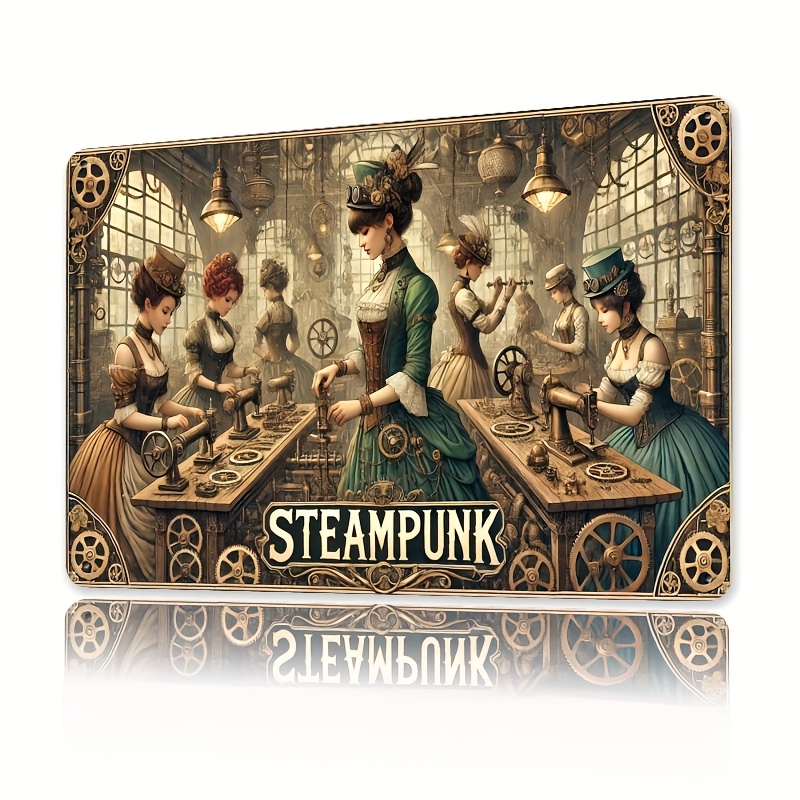 Steampunk Vintage Metal Wall S - Home Office Industrial Design 리뷰 및 가격
