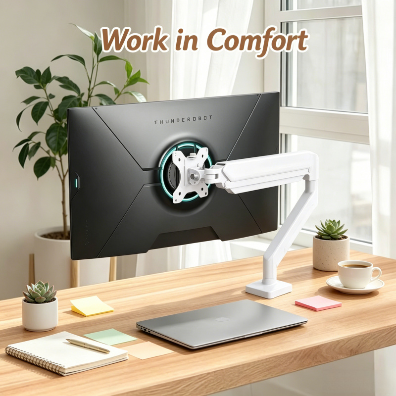 Single Monitor Desk Mount Arm– - Monitor Arm Dual 리뷰 및 가격