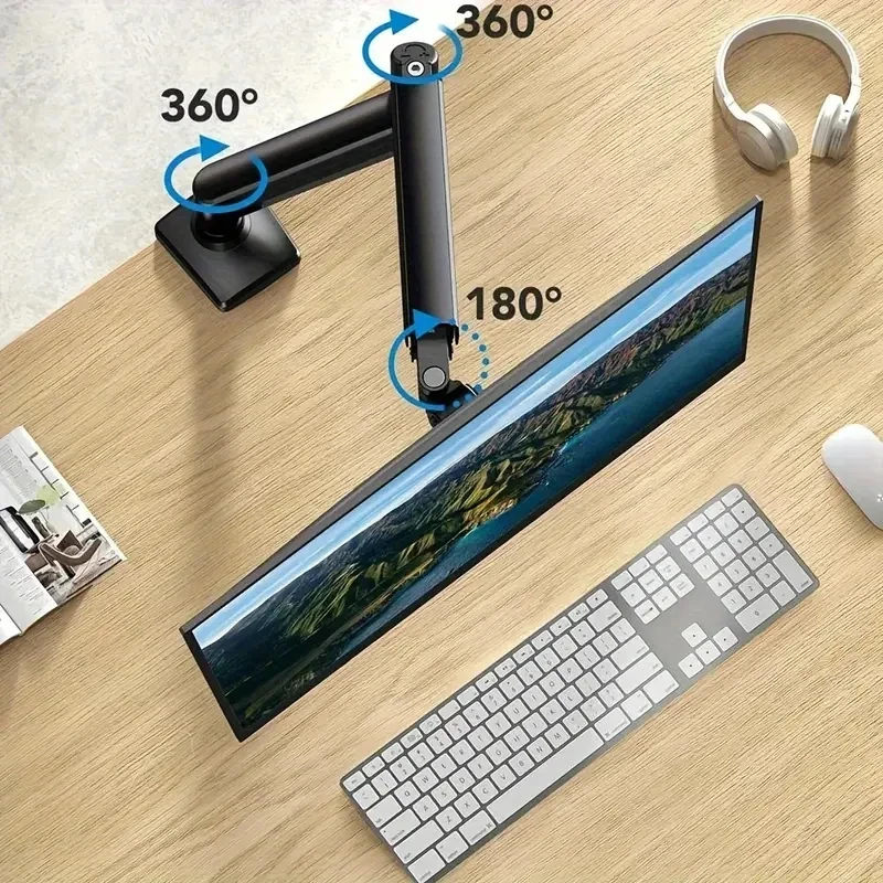 Single Monitor Desk Mount Arm– - Monitor Arm Dual 리뷰 및 가격