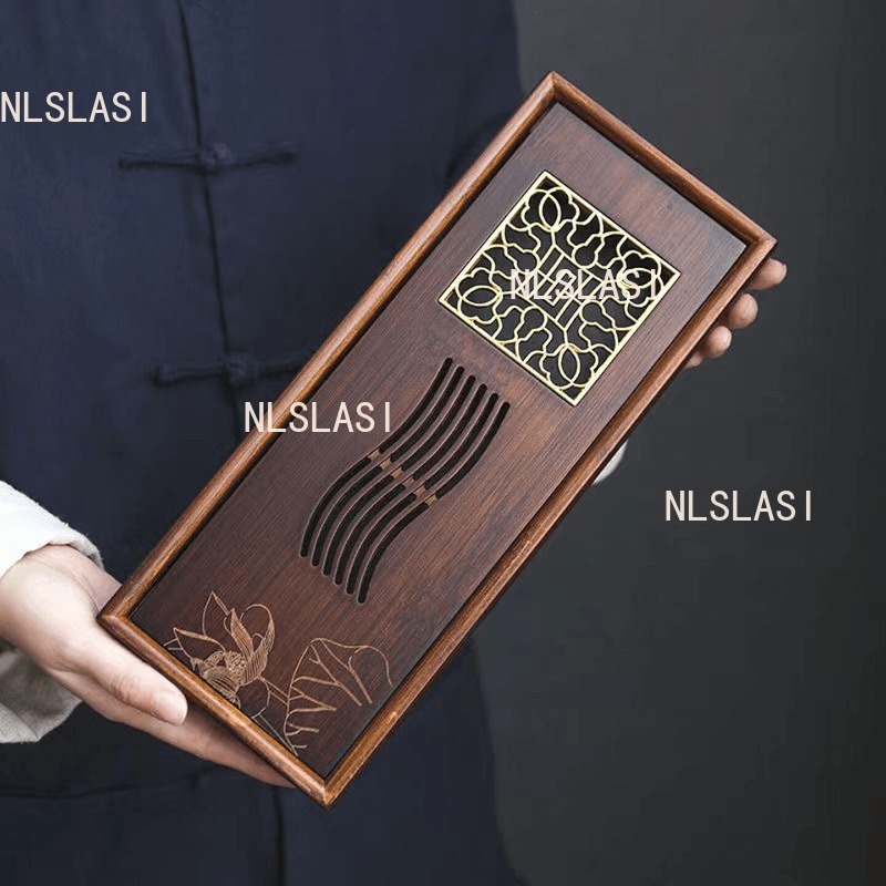 Lotus Bamboo Dry Soaking Plate - Desktop Organizer Bamboo 리뷰 및 가격
