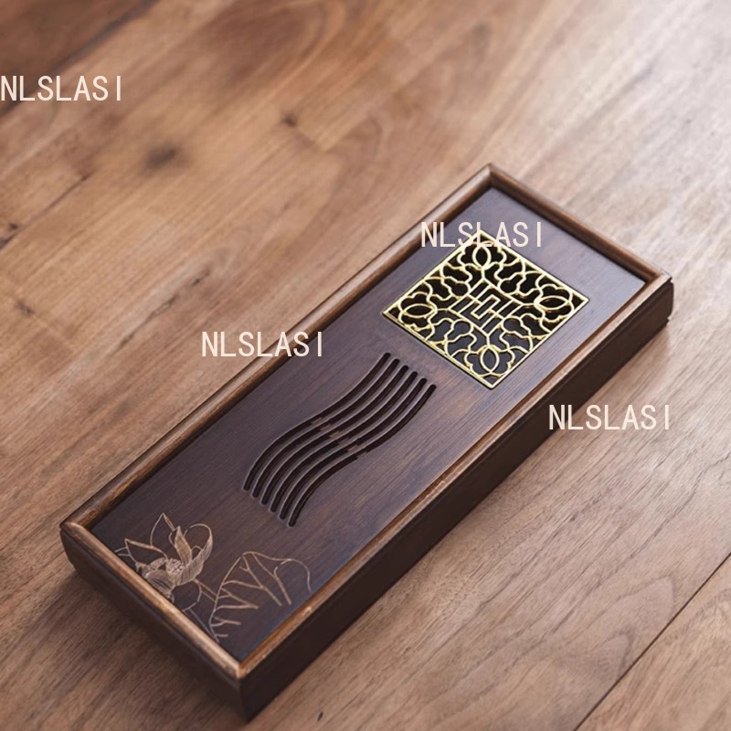 Lotus Bamboo Dry Soaking Plate - Desktop Organizer Bamboo 리뷰 및 가격