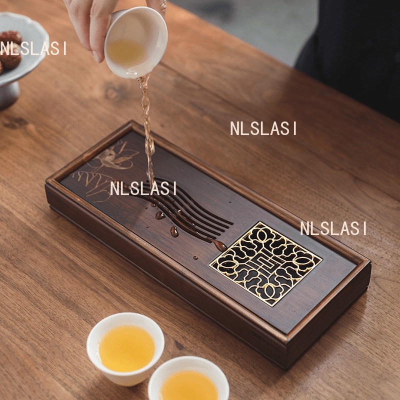 Lotus Bamboo Dry Soaking Plate - Desktop Organizer Bamboo 리뷰 및 가격