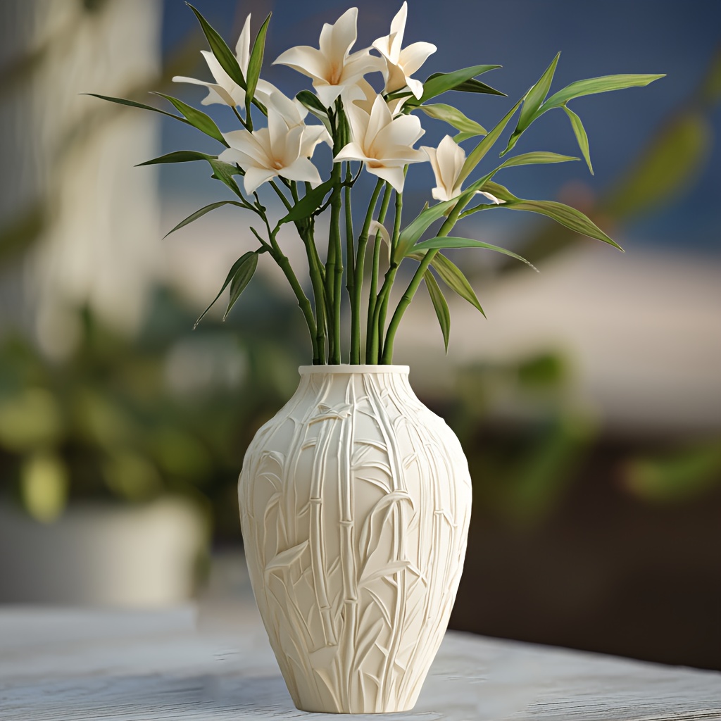 DIY Bamboo relief vase resin s - Desktop Organizer Bamboo 리뷰 및 가격
