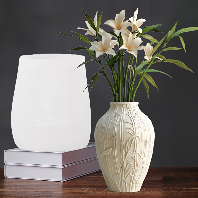 DIY Bamboo relief vase resin s - Desktop Organizer Bamboo 리뷰 및 가격