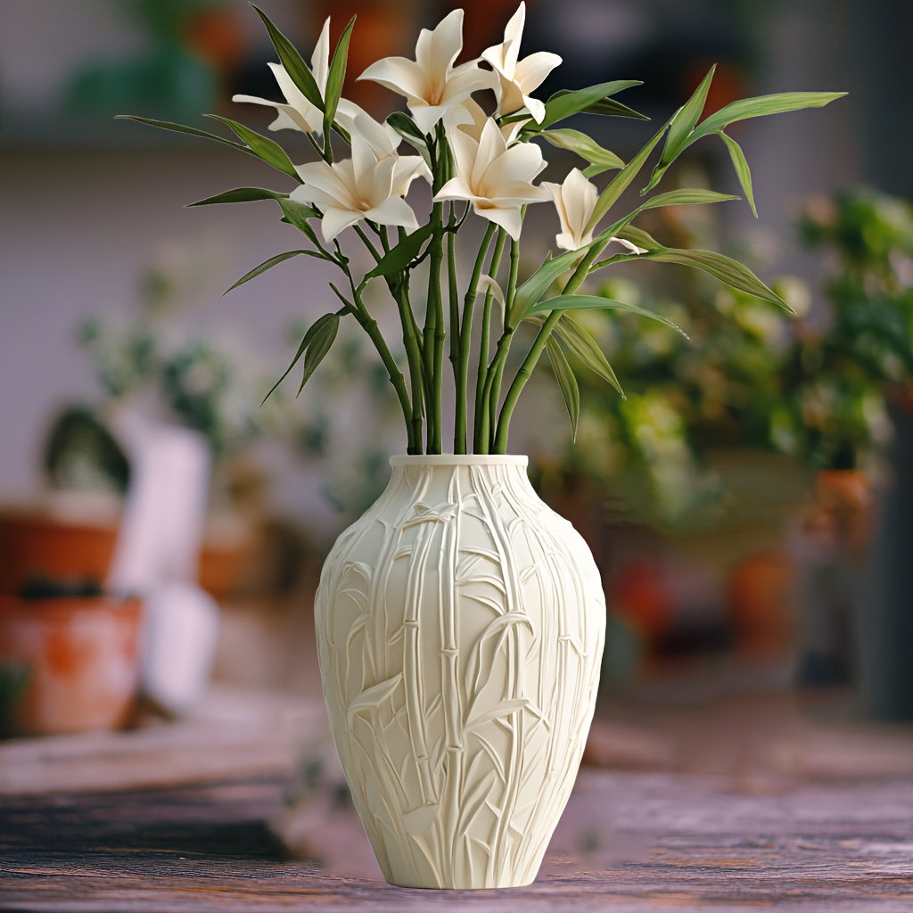 DIY Bamboo relief vase resin s - Desktop Organizer Bamboo 리뷰 및 가격