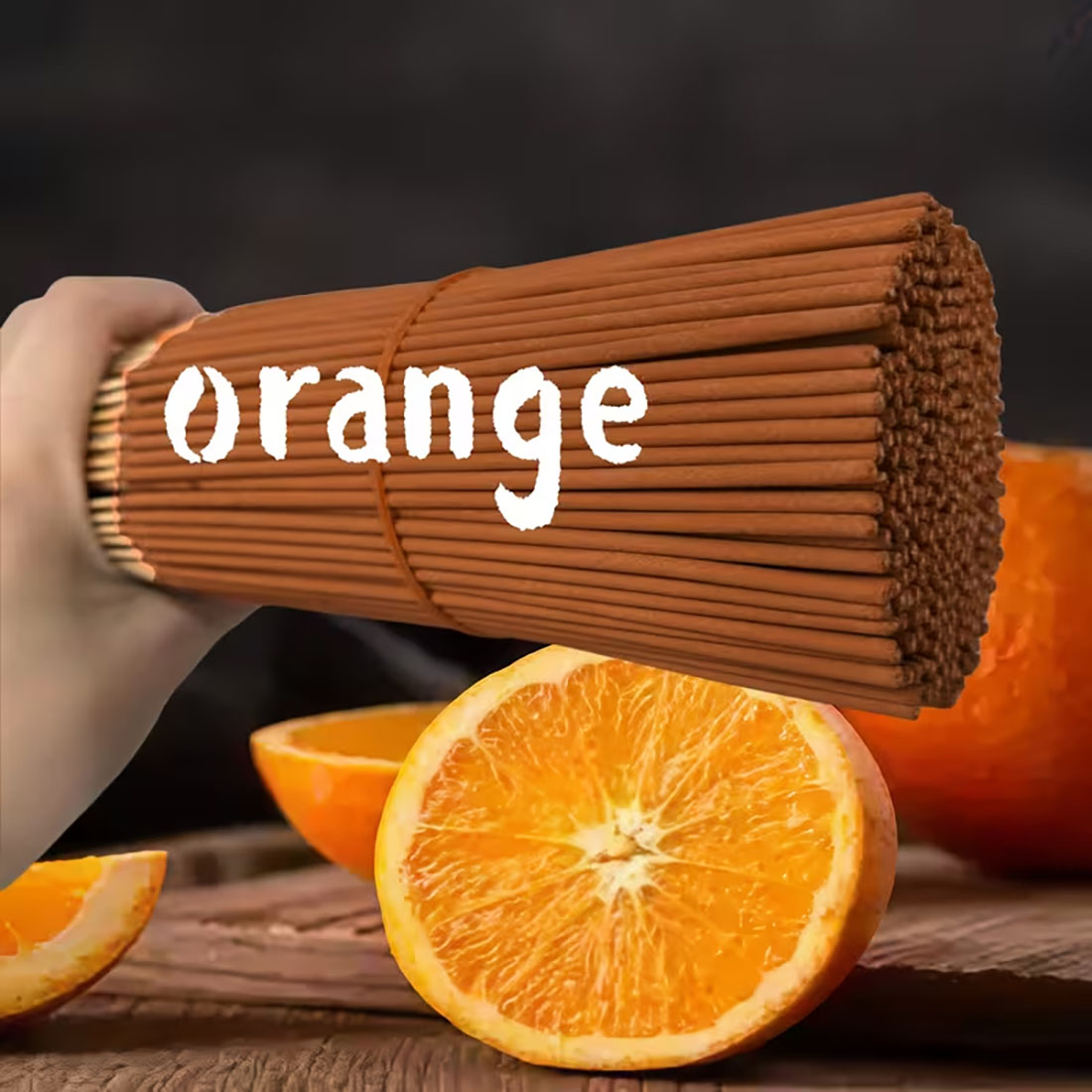 Natural Orange Incense Sticks  - Home Office Yoga Room 리뷰 및 가격