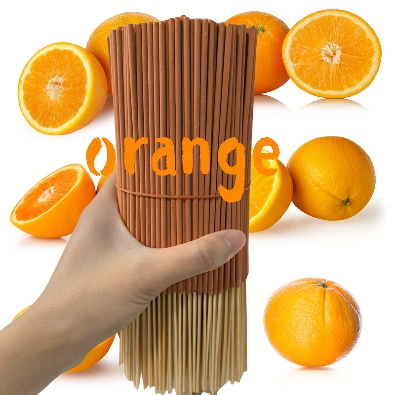 Natural Orange Incense Sticks  - Home Office Yoga Room 리뷰 및 가격