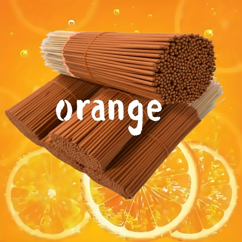 Natural Orange Incense Sticks  - Home Office Yoga Room 리뷰 및 가격