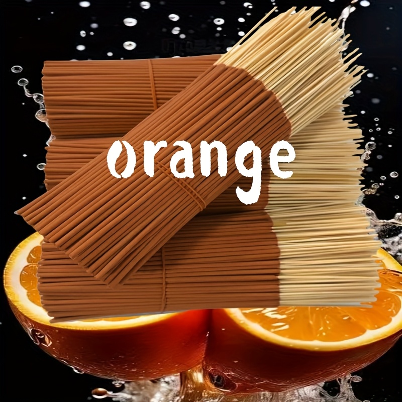 Natural Orange Incense Sticks  - Home Office Yoga Room 리뷰 및 가격
