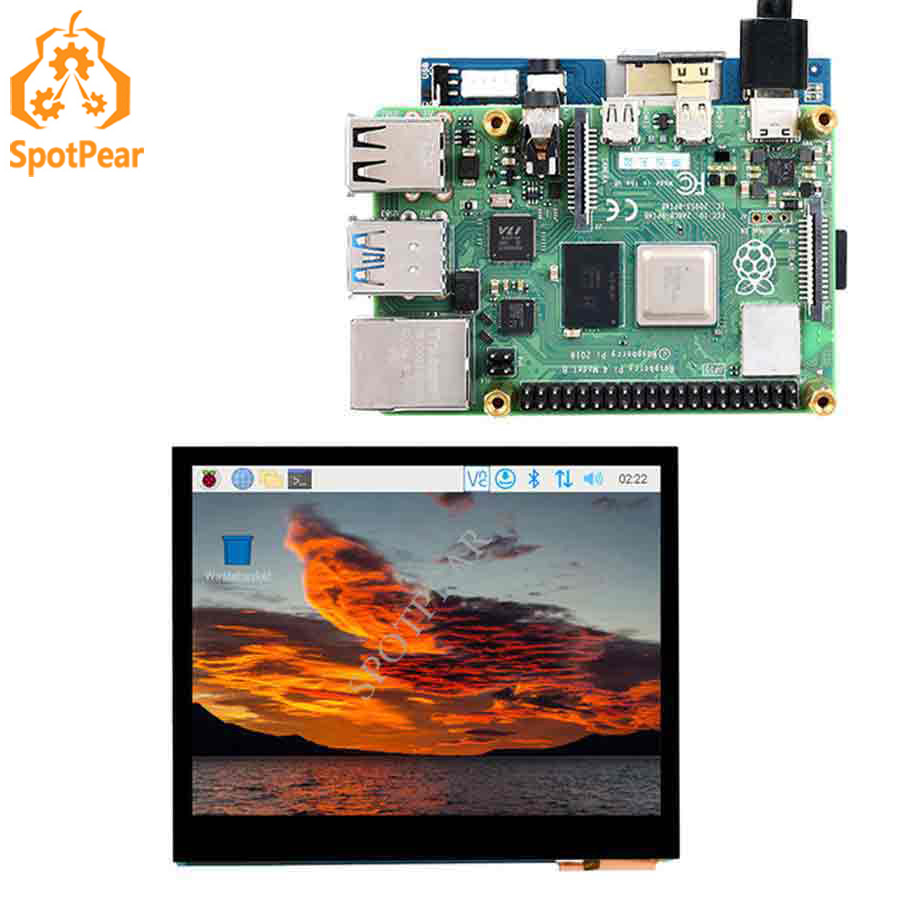 Raspberry Pi 3.5 inch touchscr - Monitor Arm Dual 리뷰 및 가격