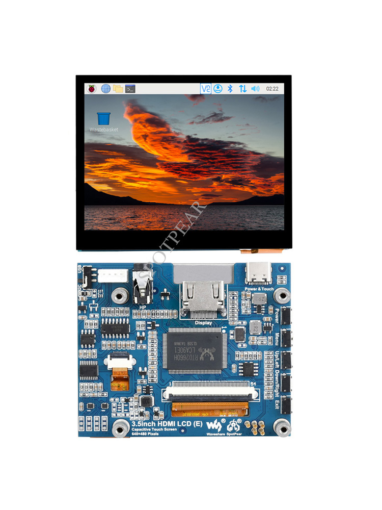 Raspberry Pi 3.5 inch touchscr - Monitor Arm Dual 리뷰 및 가격