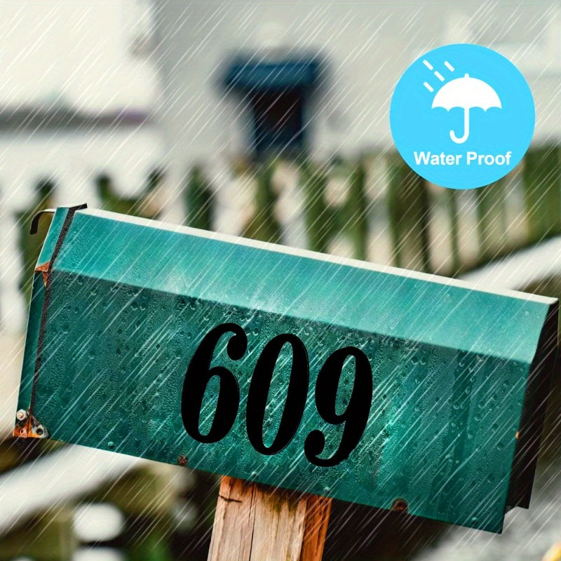 Digital stickers, mailbox stic - Home Office Number 리뷰 및 가격