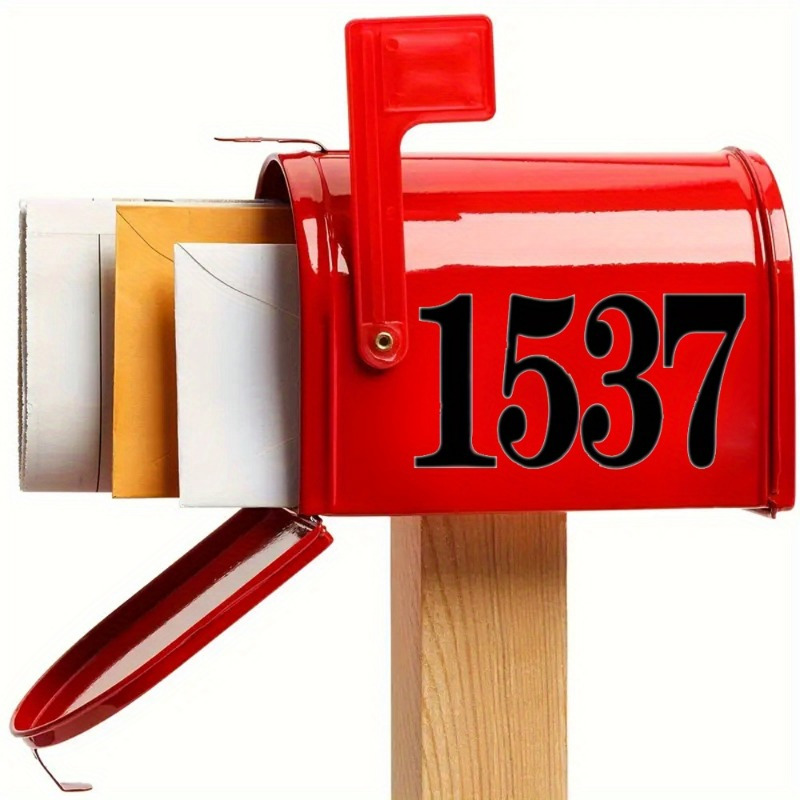 Digital stickers, mailbox stic - Home Office Number 리뷰 및 가격